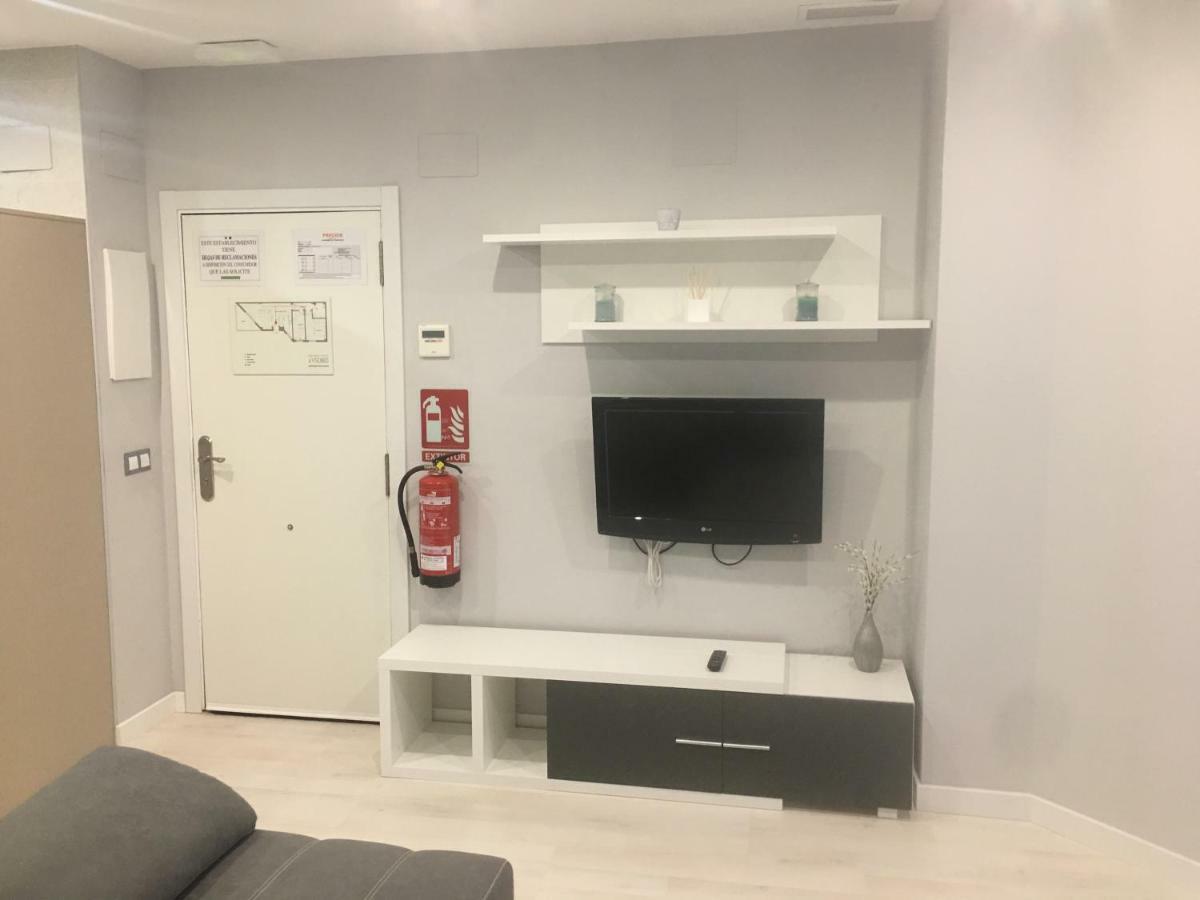 Apartamento Ausonio Mérida Esterno foto